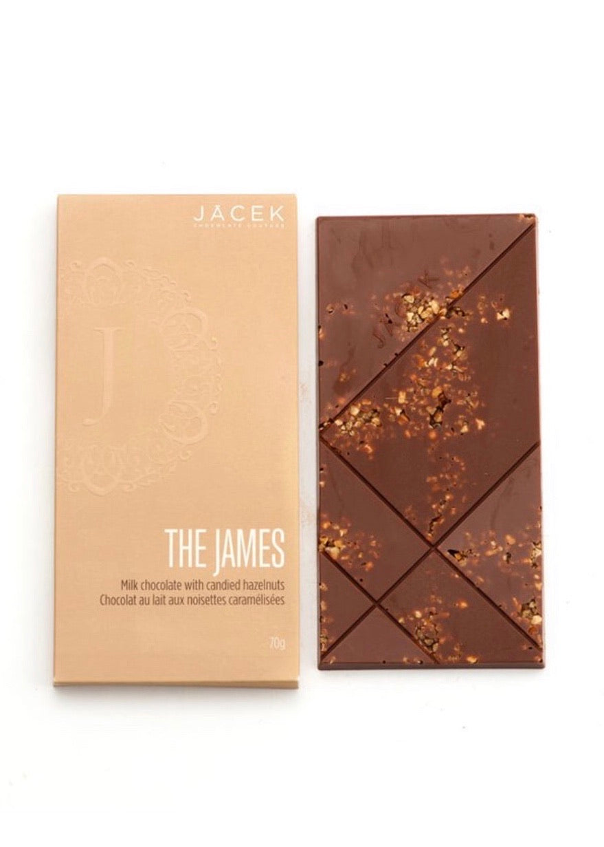 The James - Candied Hazelnuts