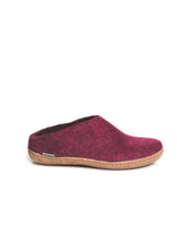 Slip On Slippers - Cranberry