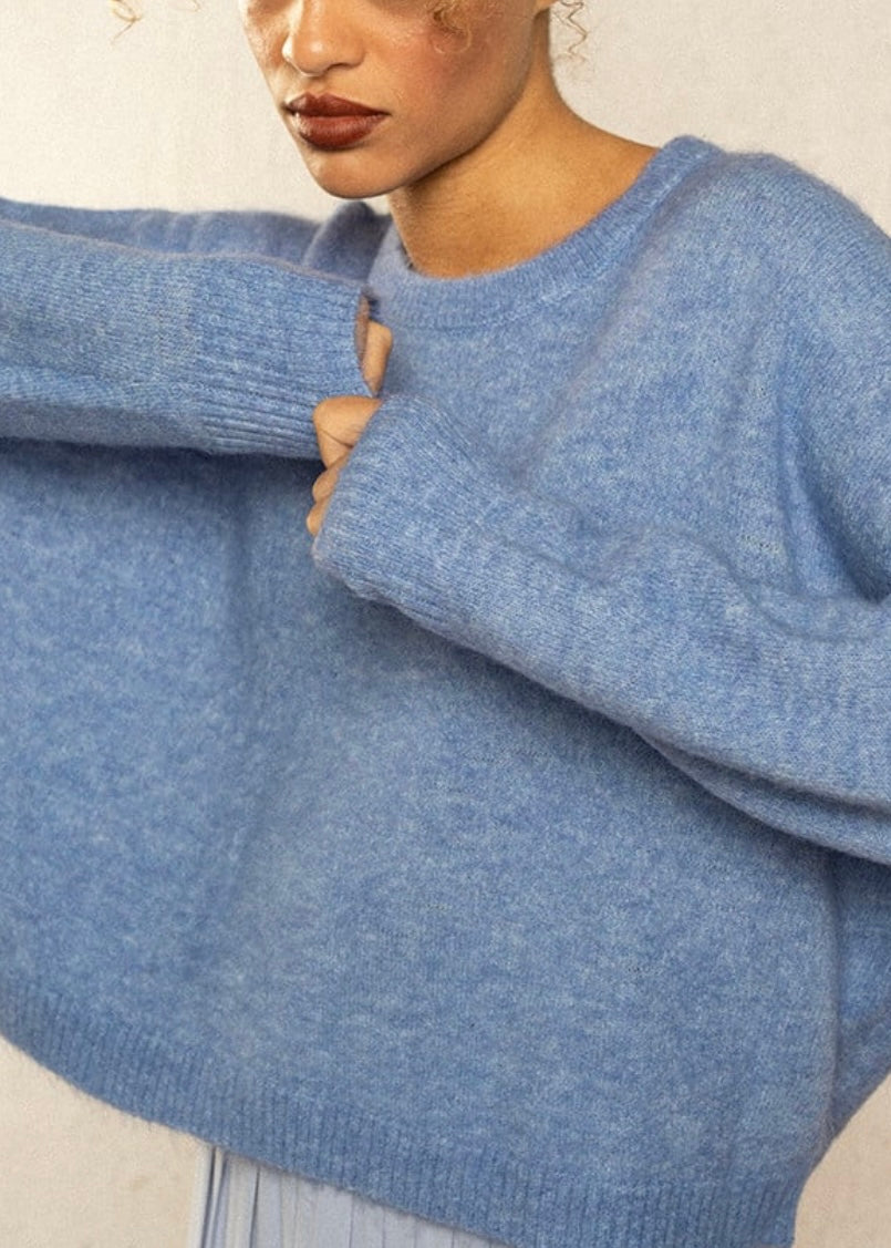 Idora Sweater in Bleu