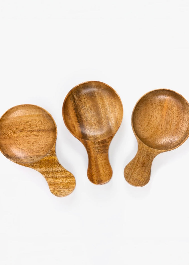 Acacia Spoons - Set of 3