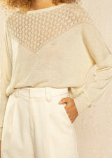 IMPERFECT Grace & Mila Icone Sweater in Or