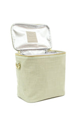 SoYoung Linen Sage Green Lunch Poche