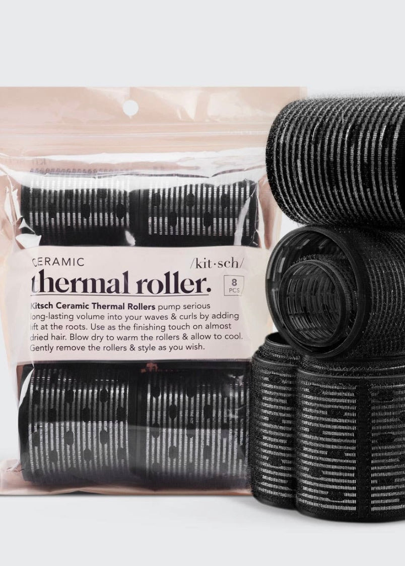 Ceramic Hair Roller Set