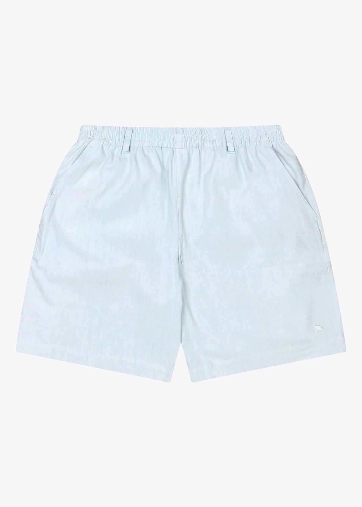 Devon Chambray Elasticized Shorts