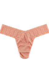 Eco Ribbed Thong