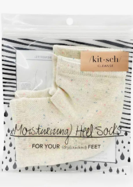 Moisturizing Heel Socks