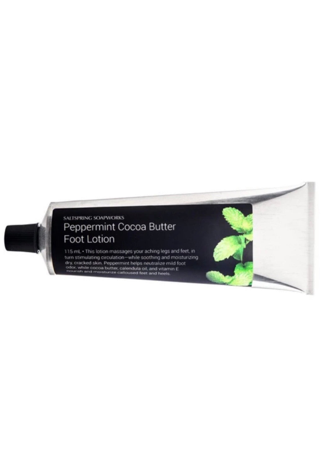 Peppermint Cocoa Butter Foot Lotion - 115ml