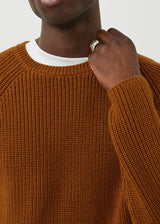 Benji Sweater in Toffee