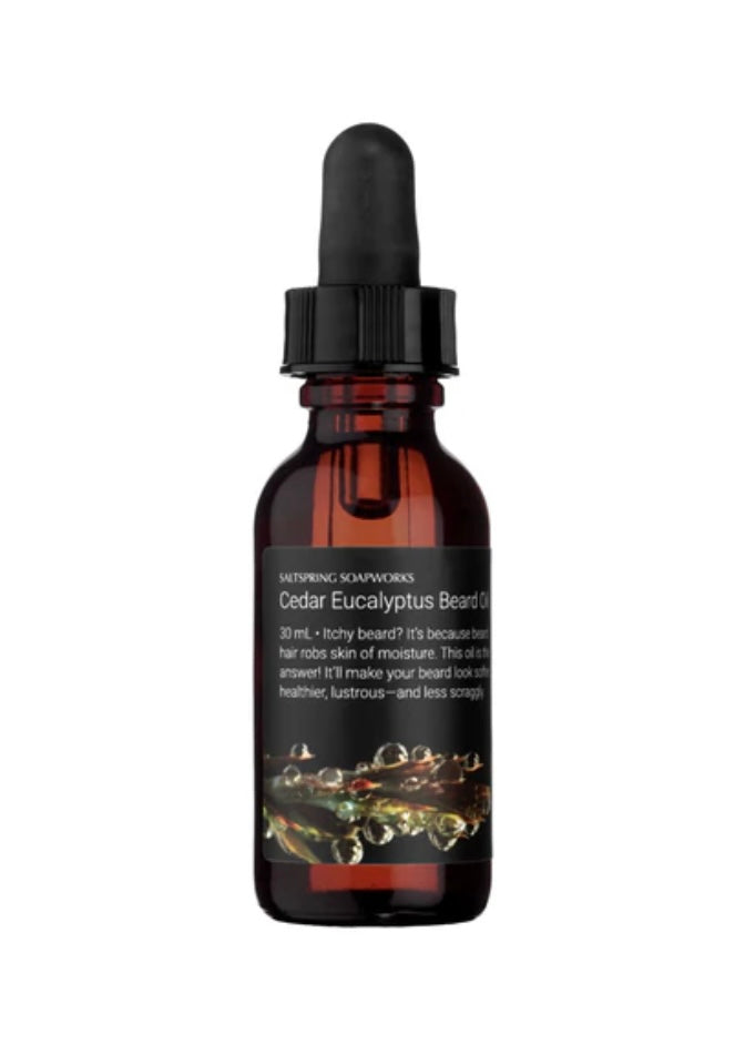 Cedar Eucalyptus Beard Oil