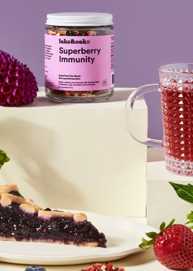 Superberry Immunity - Superfood Tea Blend