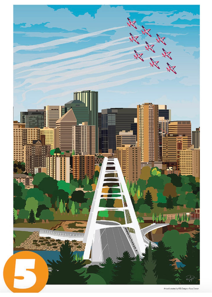 Edmonton Puzzles Red Ribbon