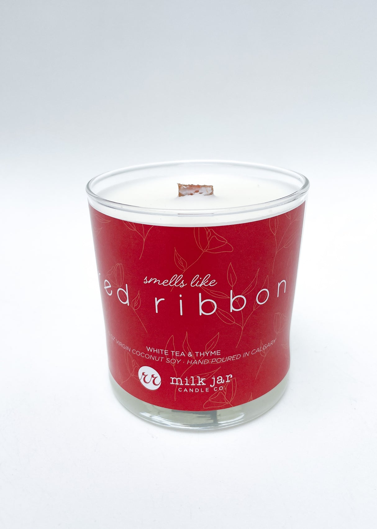 Smells like Red Ribbon Candle by Milk Jar