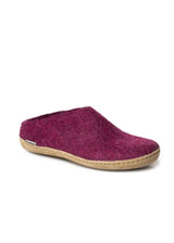 Slip On Slippers - Cranberry
