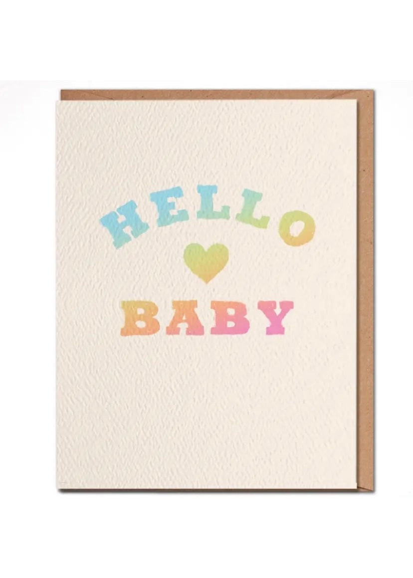 Hello Baby Card