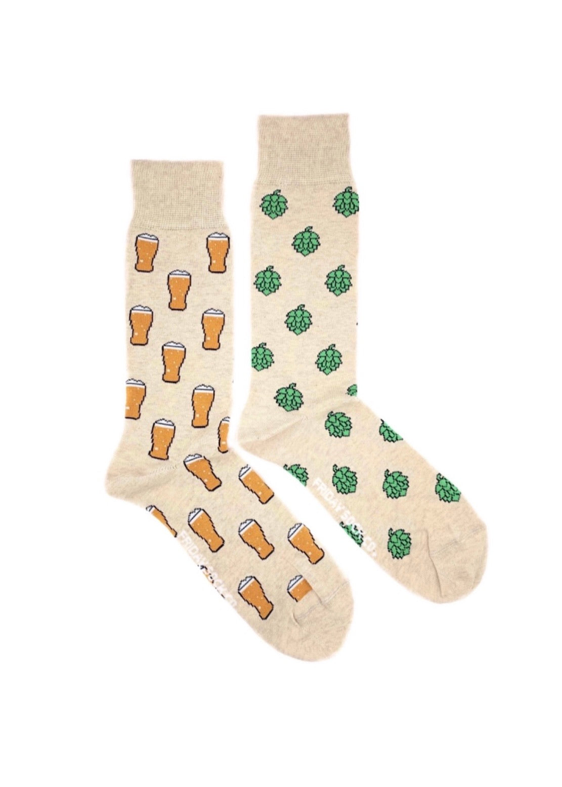 Beer & Hops Mens Socks