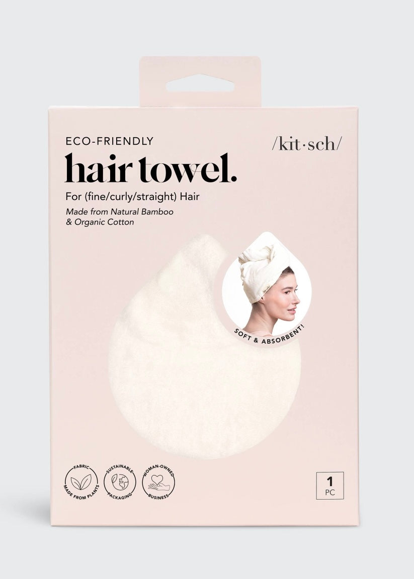 Microfiber Eco Friendly Hair Towel