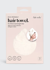 Microfiber Eco Friendly Hair Towel