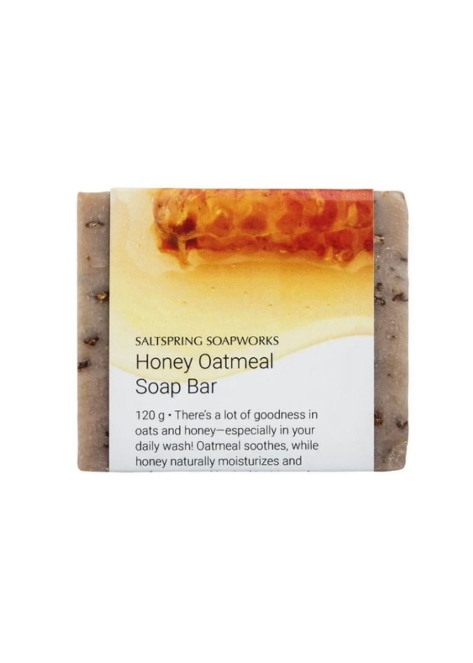 Honey Oat Soap Bar
