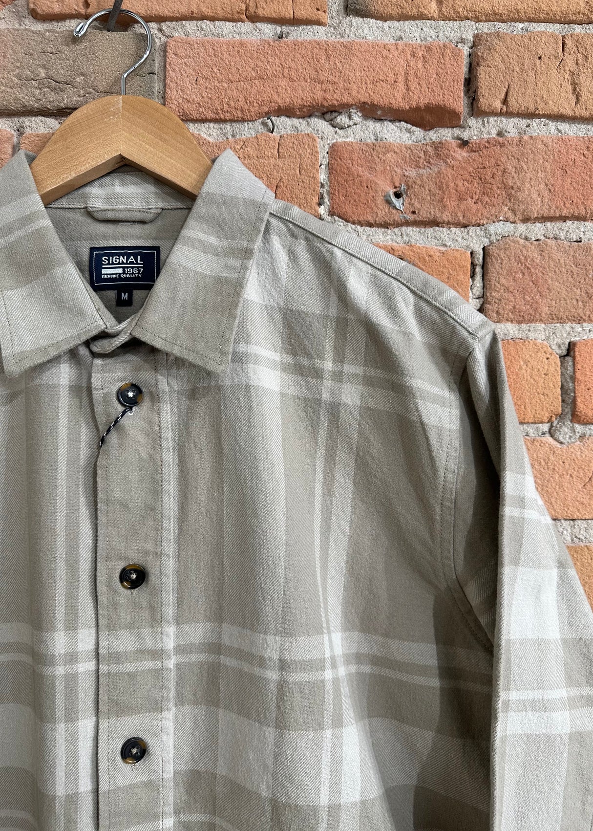 Clothing Check Overshirt