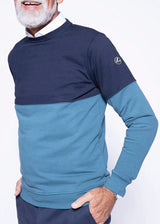 Colour Block Lightweight Sweatshirt