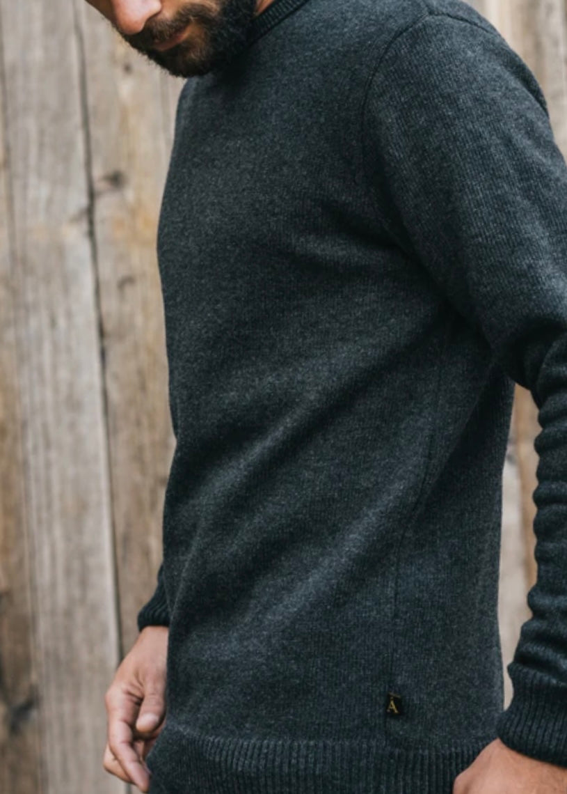 Fisheman Sweater XS / Charcoal