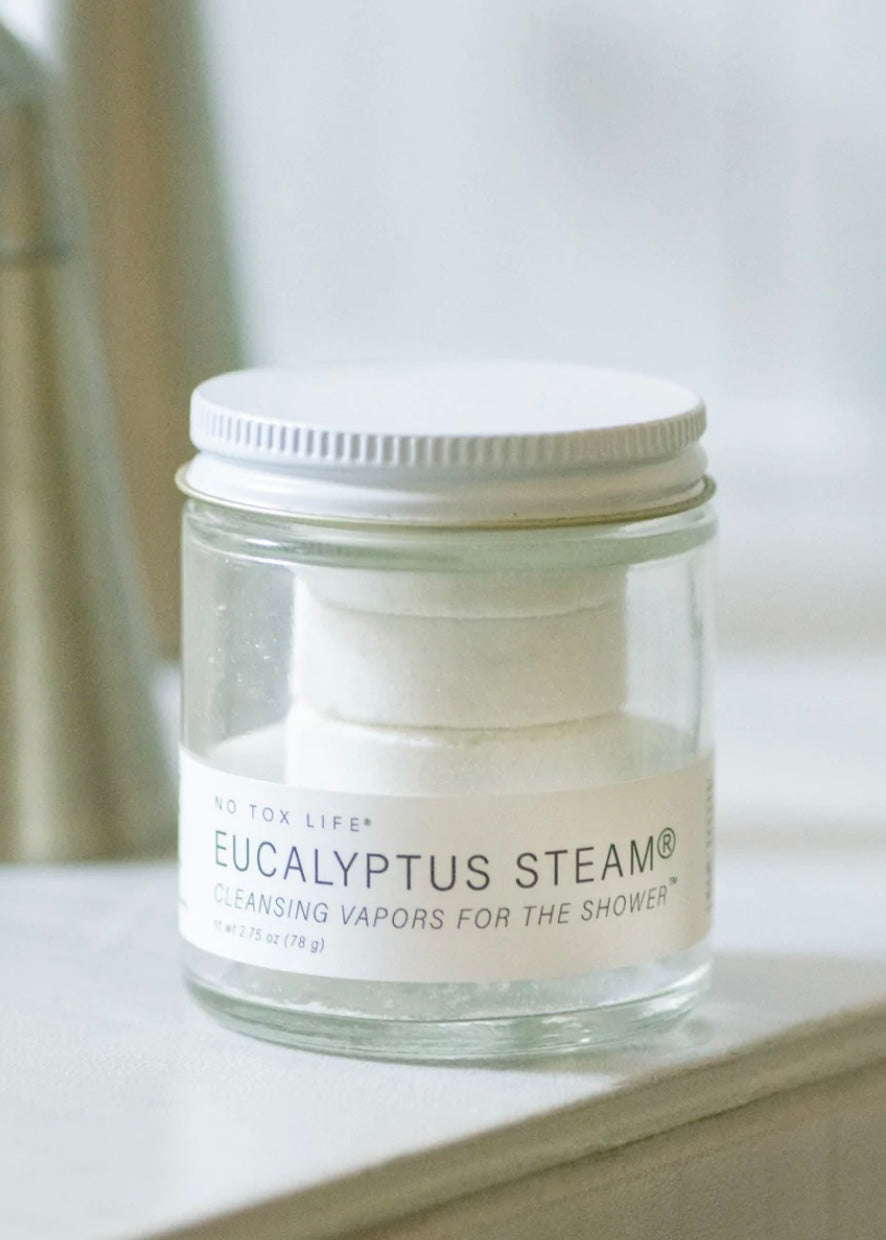 Eucalyptus Steamer Jar