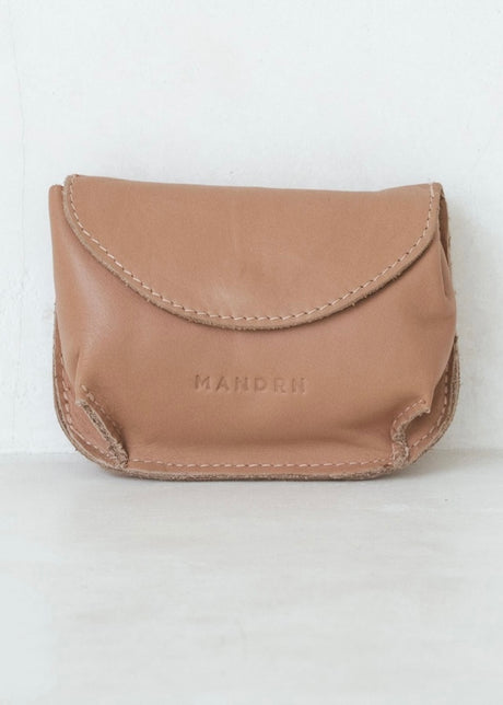 Billie Wallet - Sand + Peach