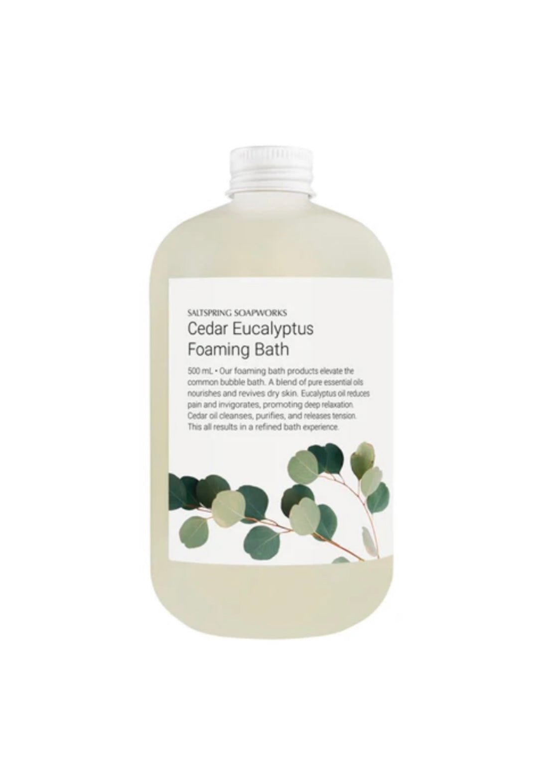 Cedar Eucalyptus Bubble Bath