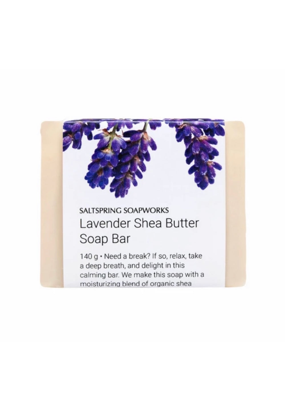 Lavender Shea Butter Soap Bar