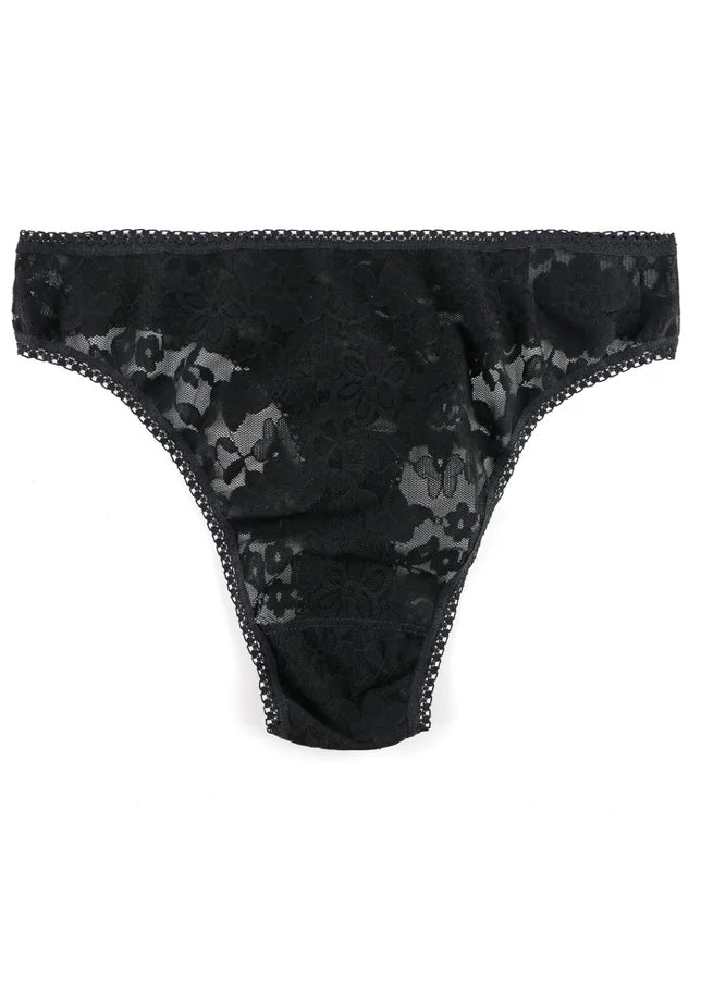 Daily Lace High Cut Thong