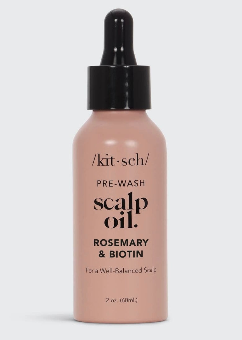 Pre Wash Scalp Oil - Rosemary & Biotin