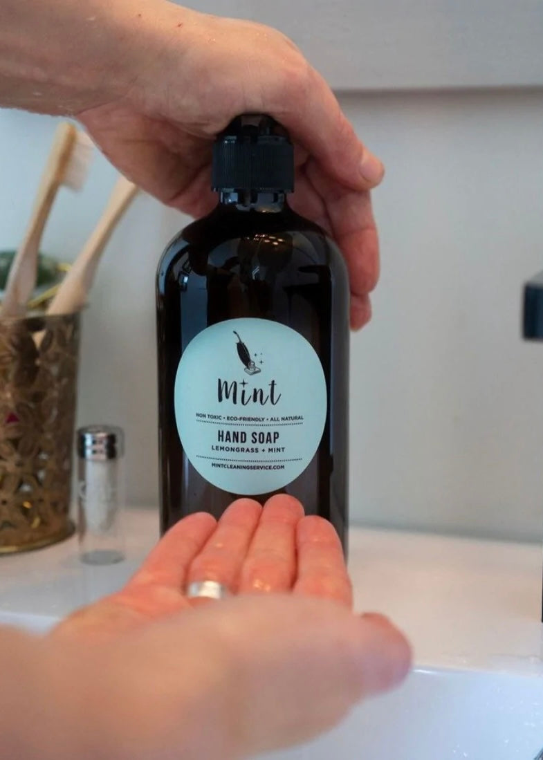Hand Soap Bottle
