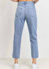 Non Stretch Mom Jeans