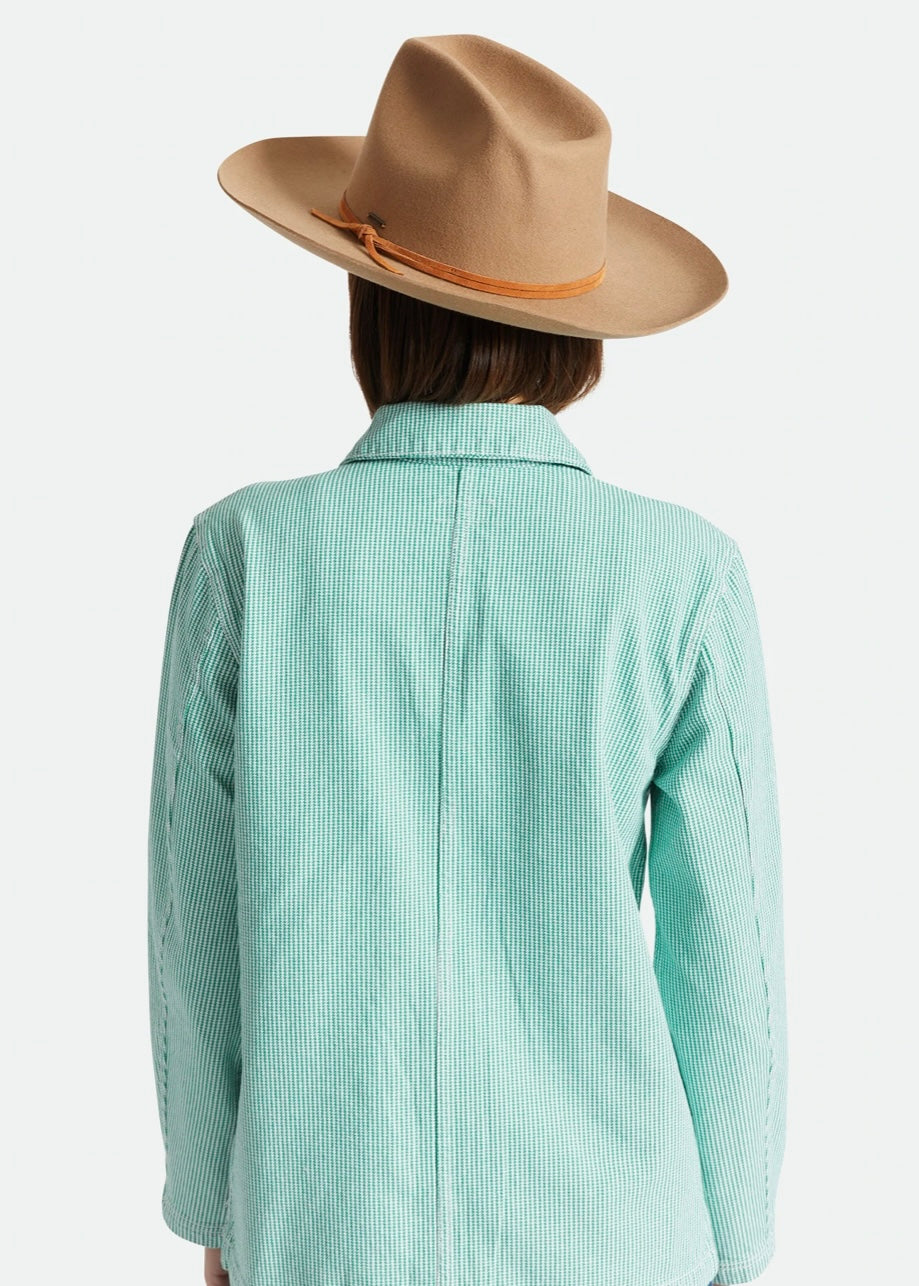 Sedona Reserve Cowboy Hat in Black & Mojave