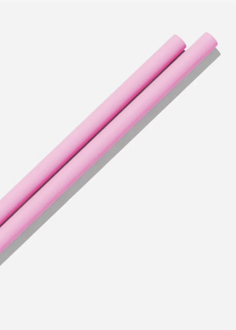 Silicone Straws | 2 pack