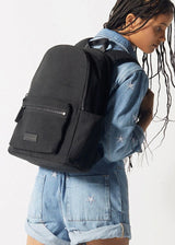 Good Kid Backpack in Black and Khaki