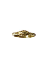 Gold Eternal Serpent Ring