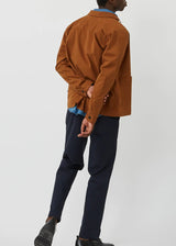 Saddy Over Shirt in Toffee