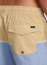 County Elastic Boardshorts 17" in Southern Moss