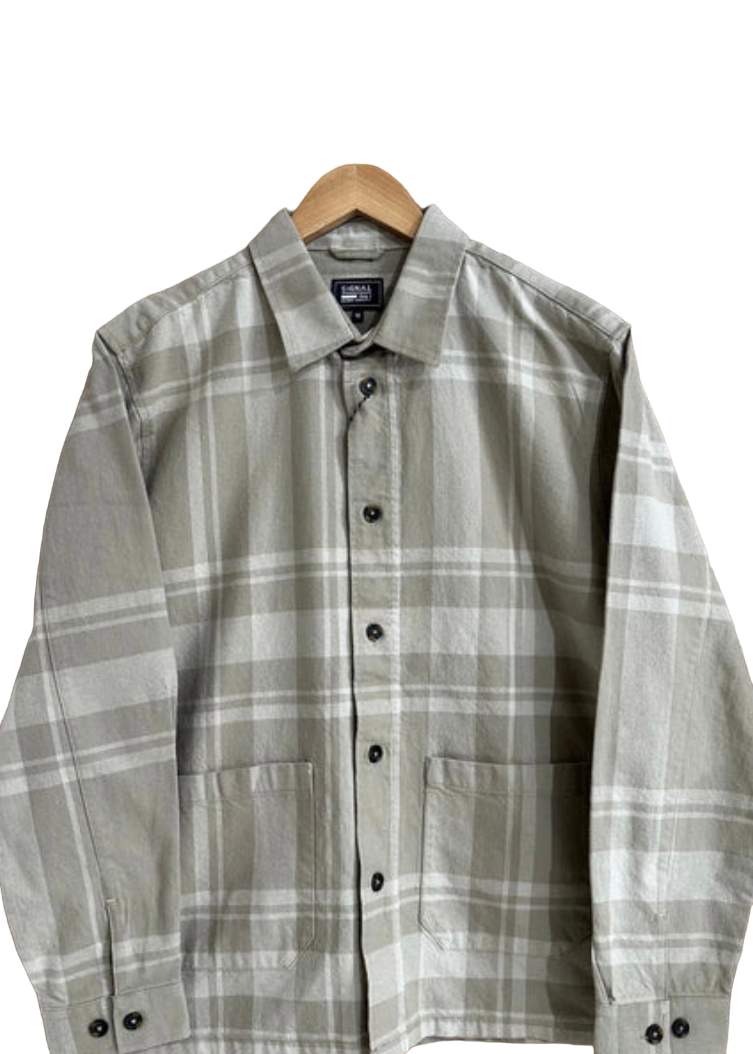 Clothing Check Overshirt