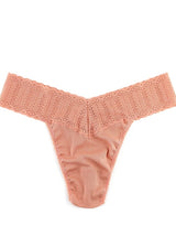 Eco Ribbed Thong