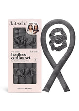 Satin Heatless Curling Set