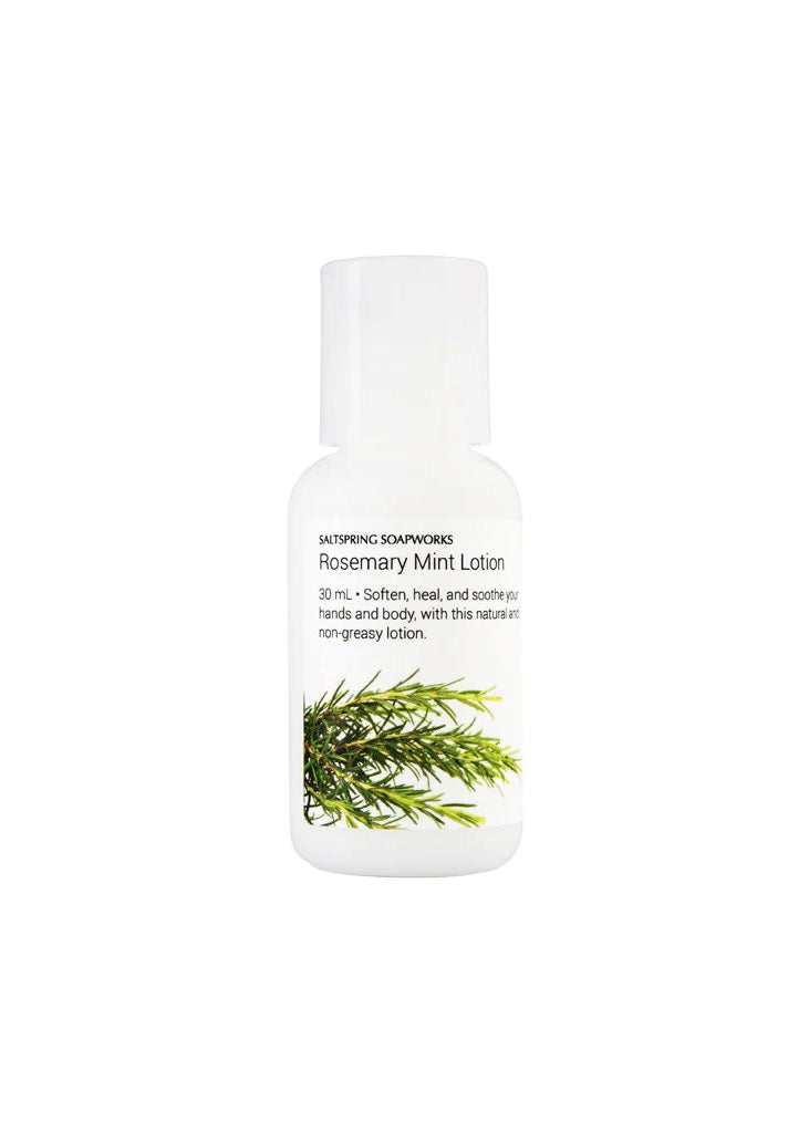 Rosemary Mint Lotion - 60mL Travel Size