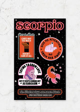 Astrology Sticker Set