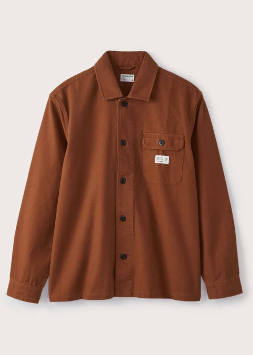 The Canvas Overshirt