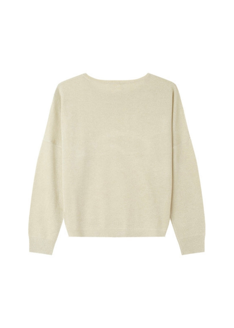 IMPERFECT Grace & Mila Icone Sweater in Or