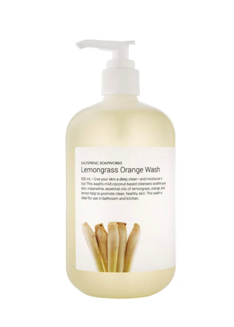Lemongrass Orange Wash - 500ml