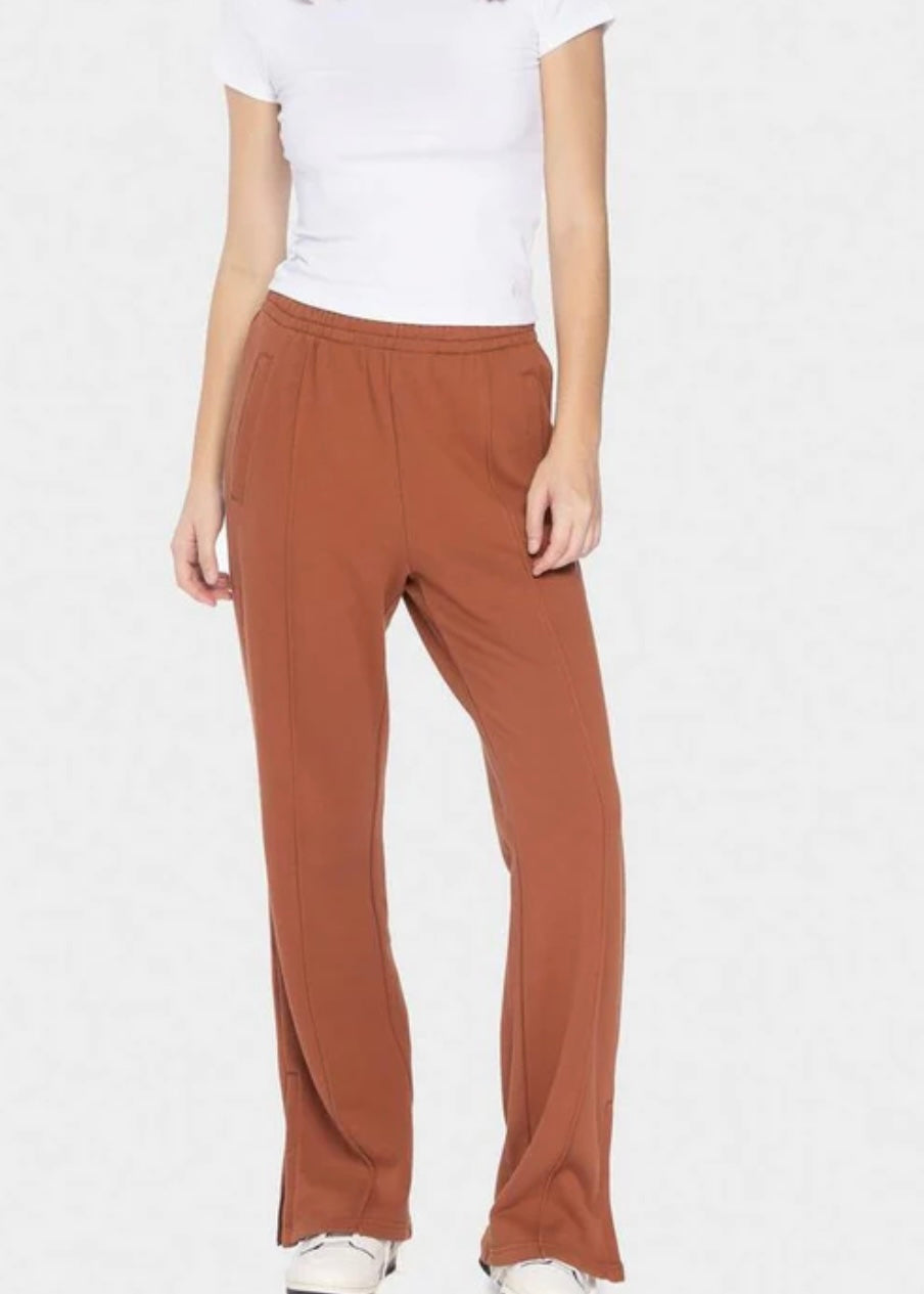 Pin Tuck Joggers