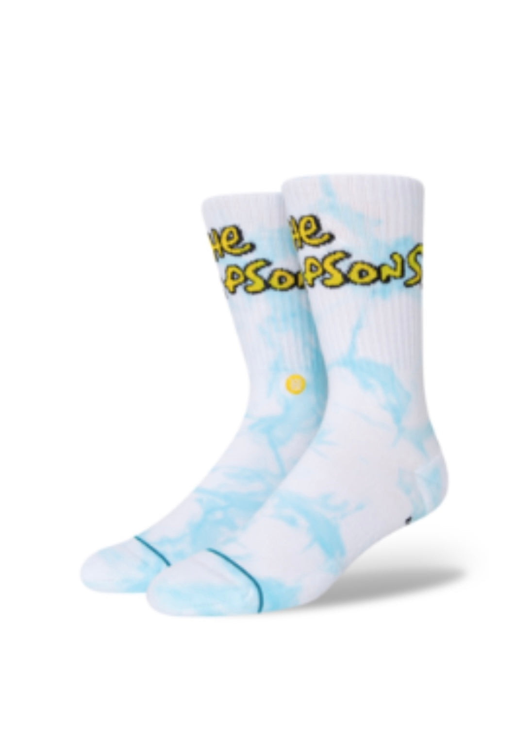 The Simpsons White Socks