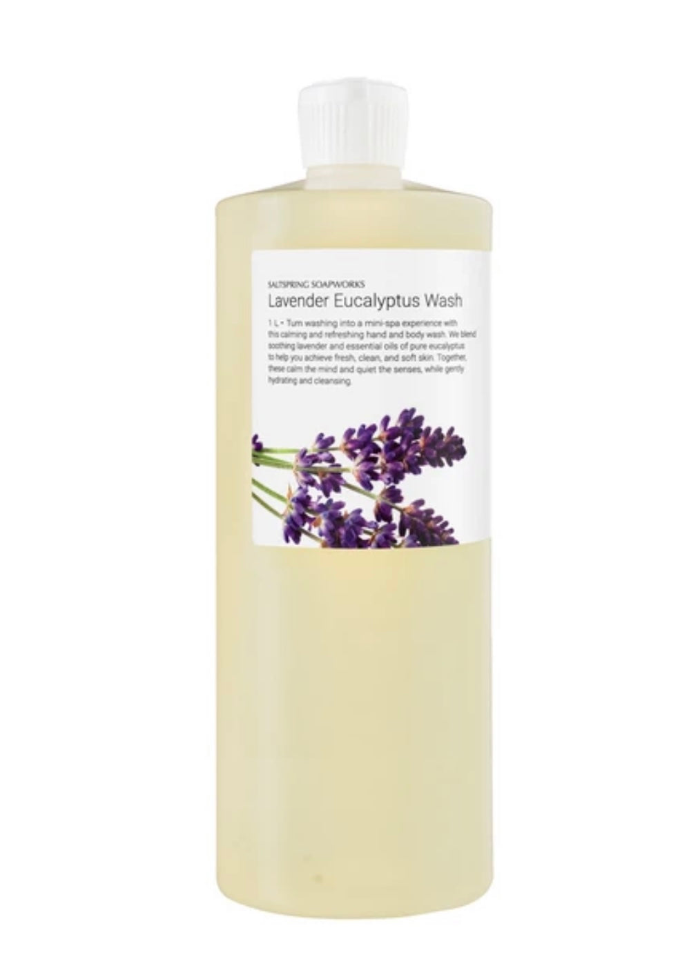 Lavender Eucalyptus Wash - 1 Liter Refill